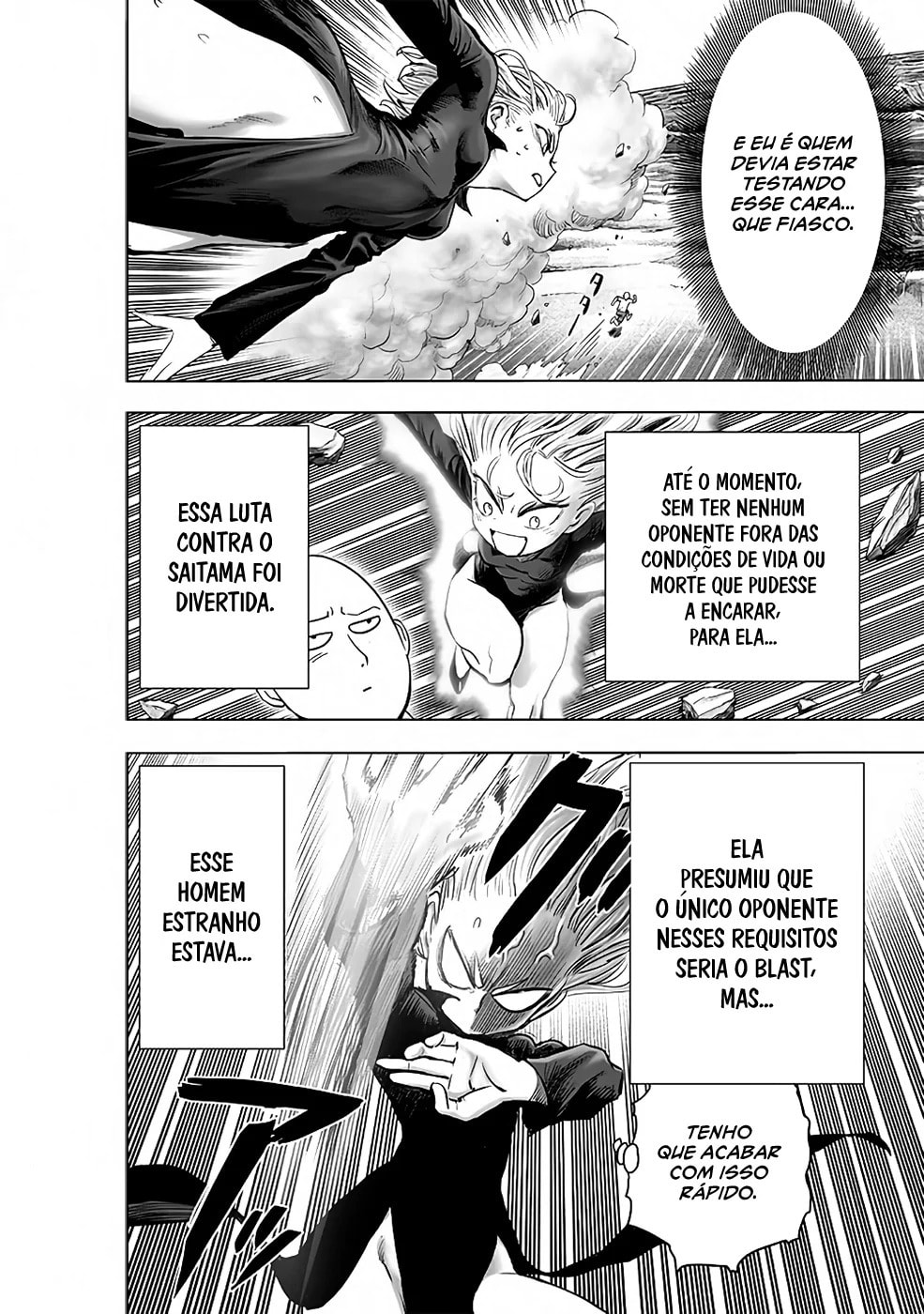 Read One Punch Man PT BR Manga Online
