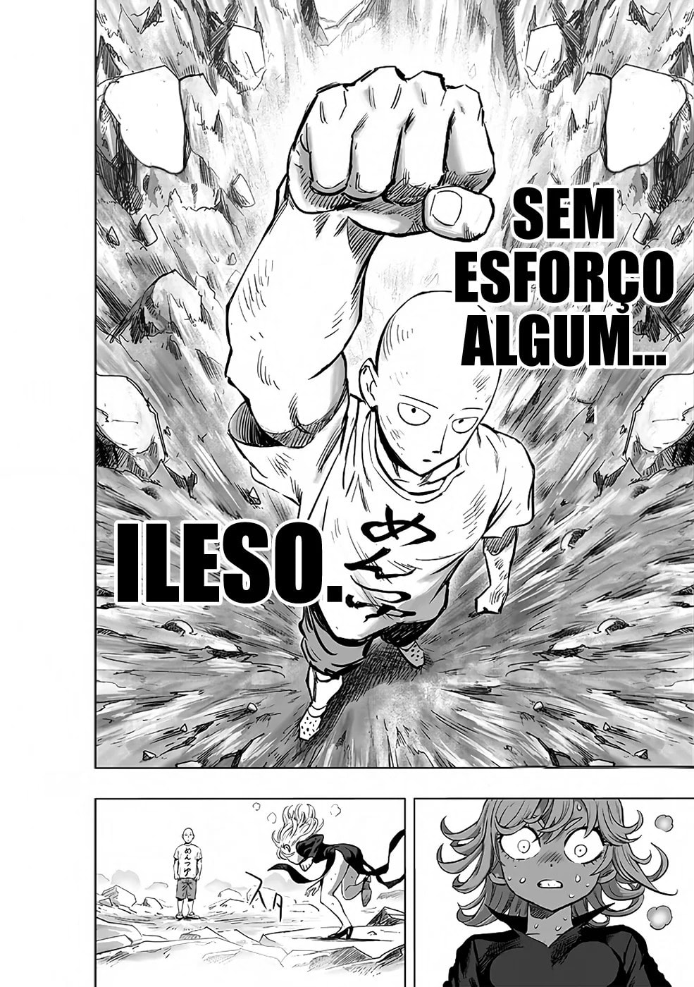 Read One Punch Man PT BR Manga Online