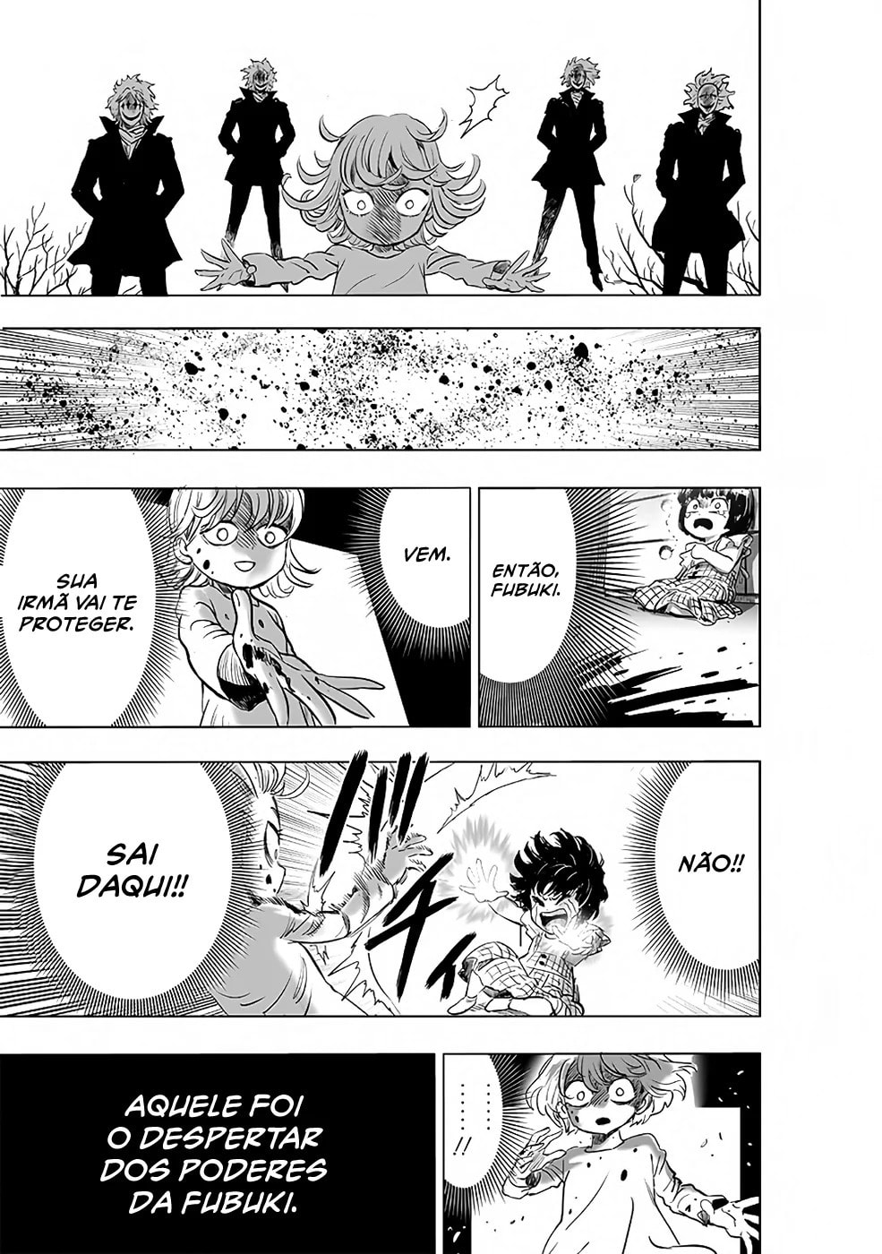Read One Punch Man PT BR Manga Online