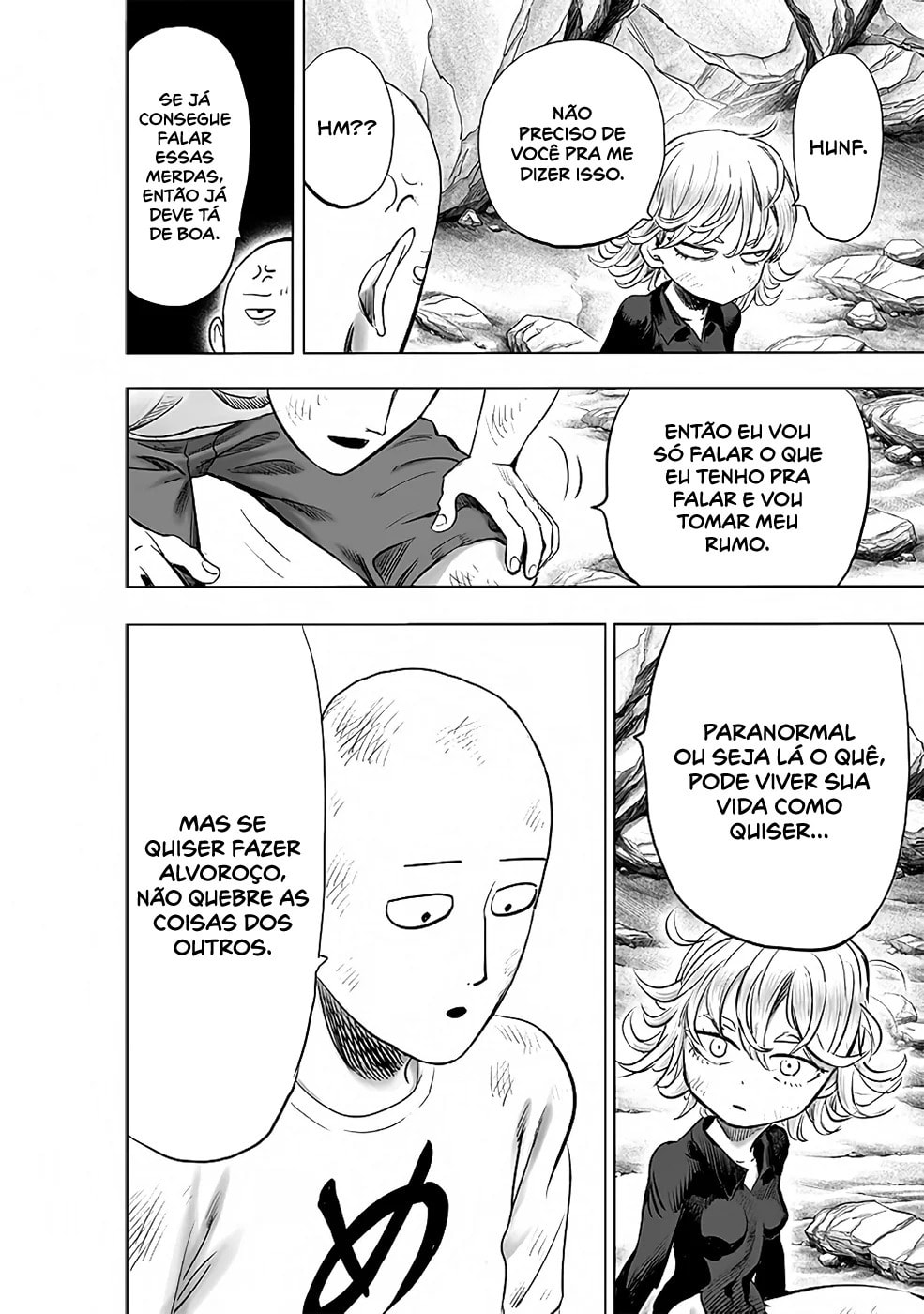 Read One Punch Man PT BR Manga Online