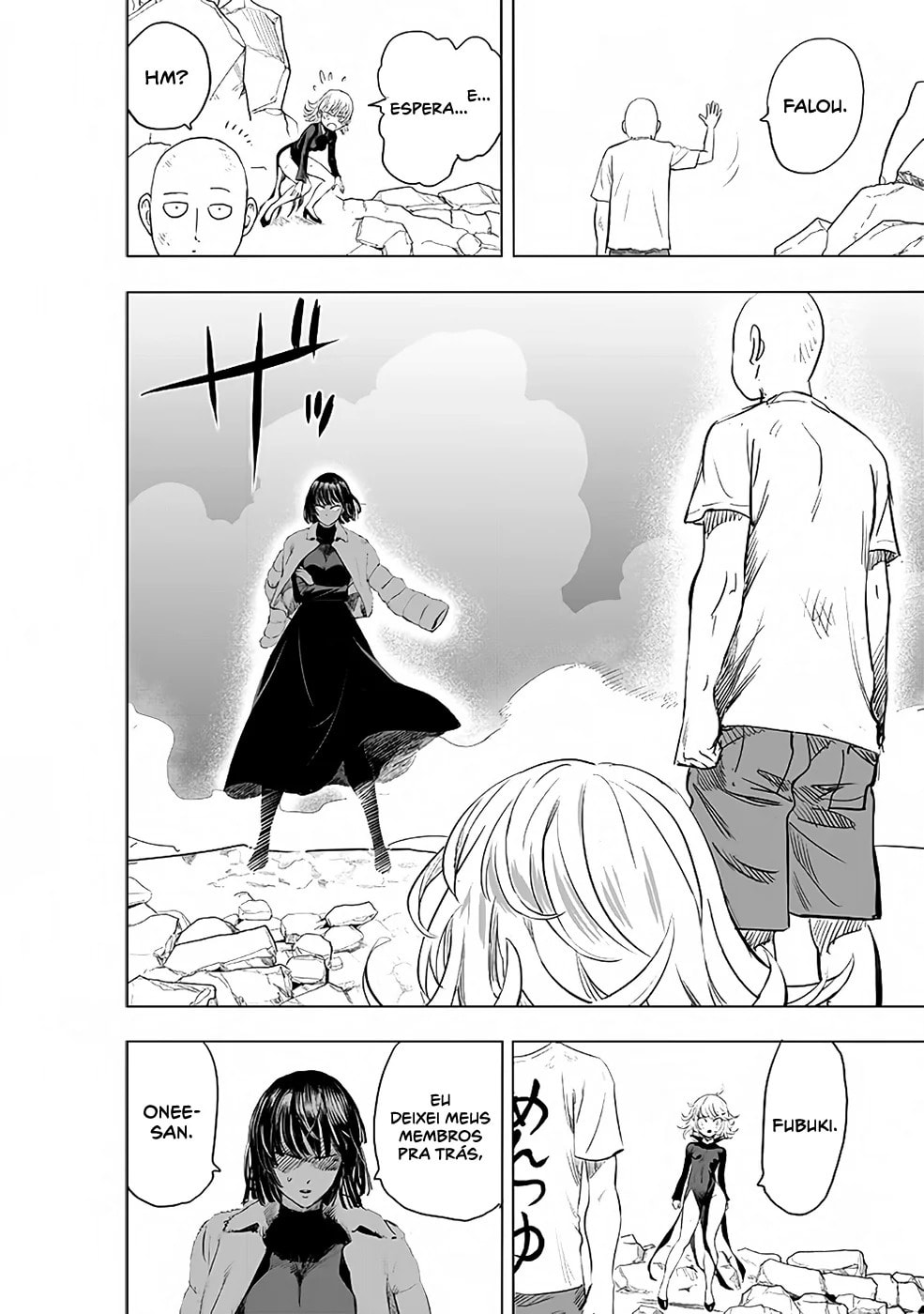 Read One Punch Man PT BR Manga Online