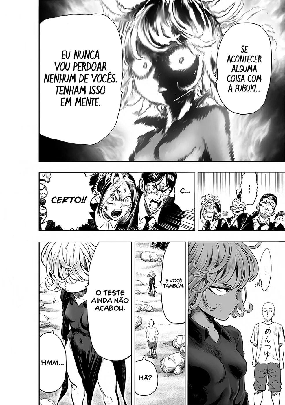 Read One Punch Man PT BR Manga Online