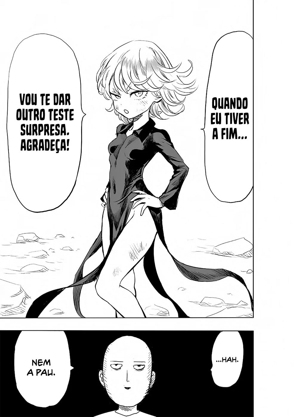 Read One Punch Man PT BR Manga Online