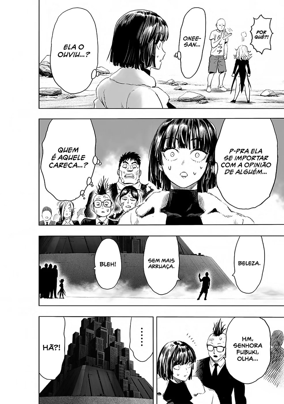 Read One Punch Man PT BR Manga Online