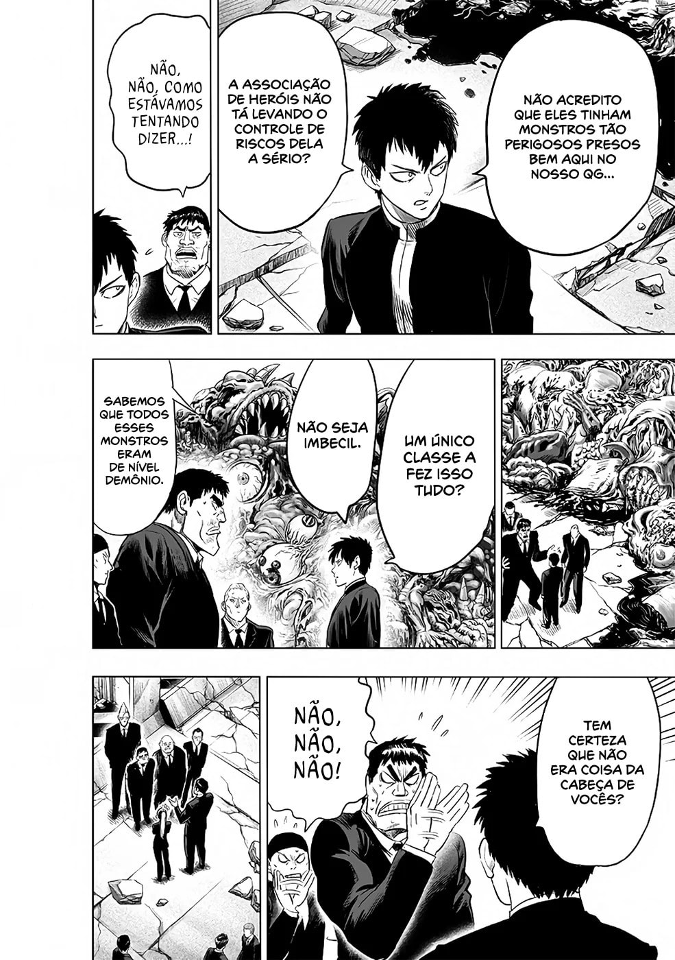 Read One Punch Man PT BR Manga Online