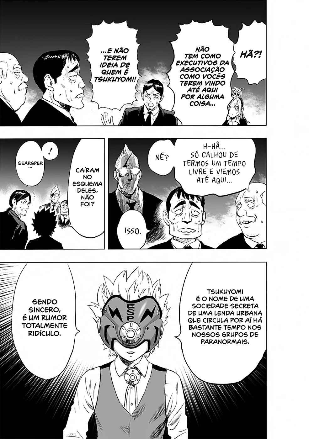 Read One Punch Man PT BR Manga Online