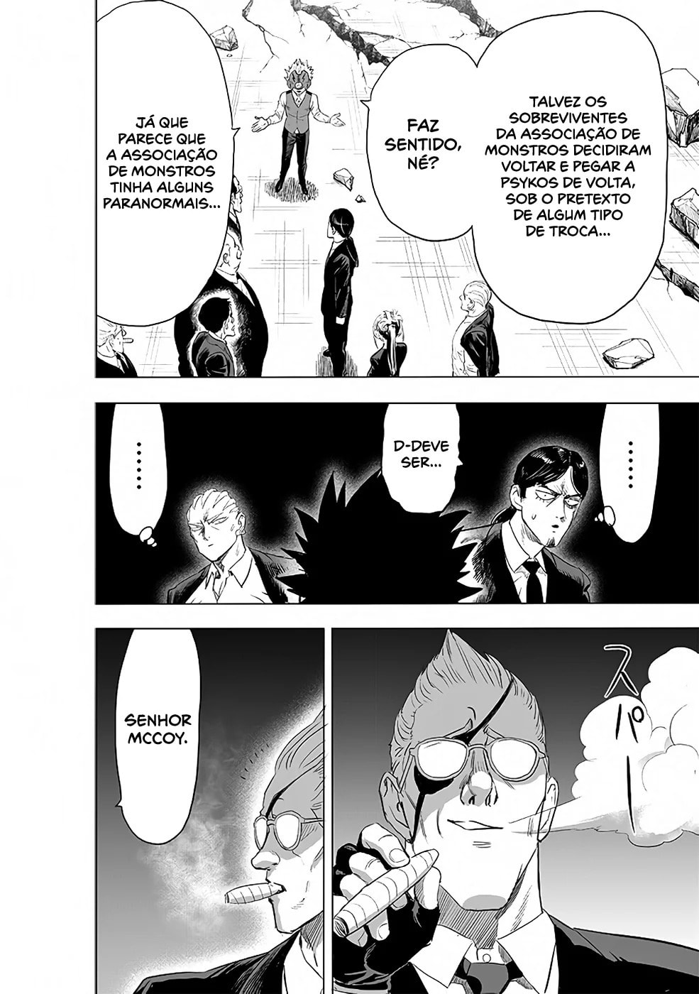 Read One Punch Man PT BR Manga Online