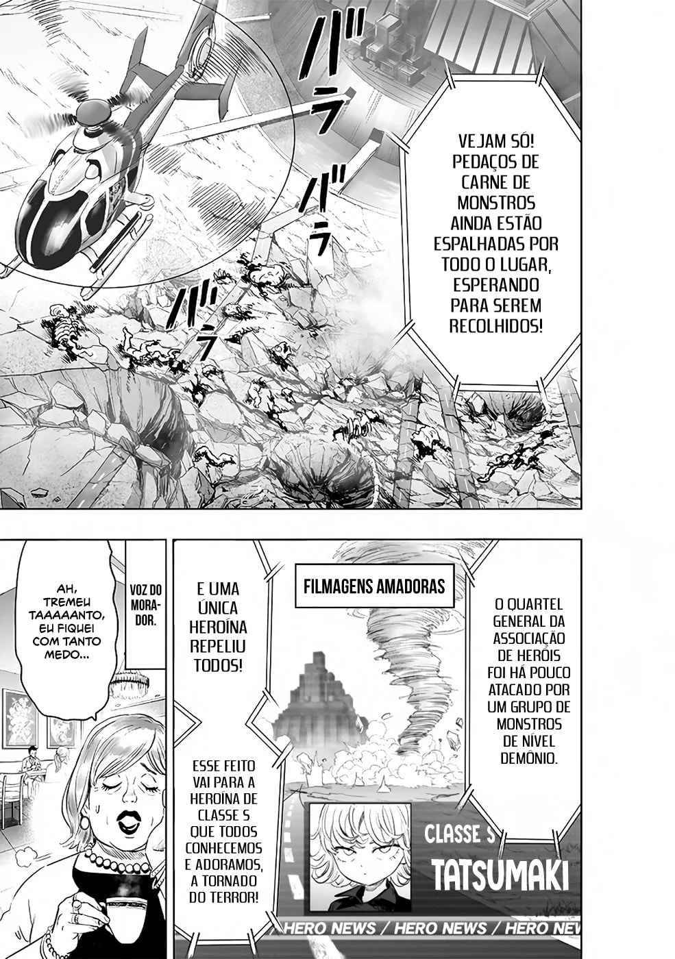 Read One Punch Man PT BR Manga Online