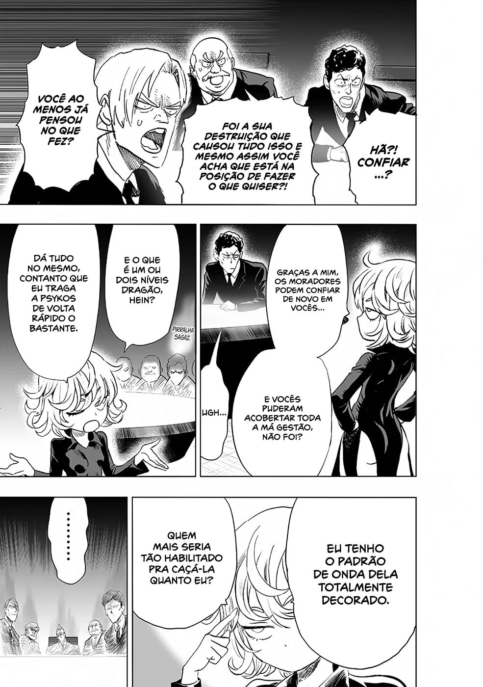 Read One Punch Man PT BR Manga Online