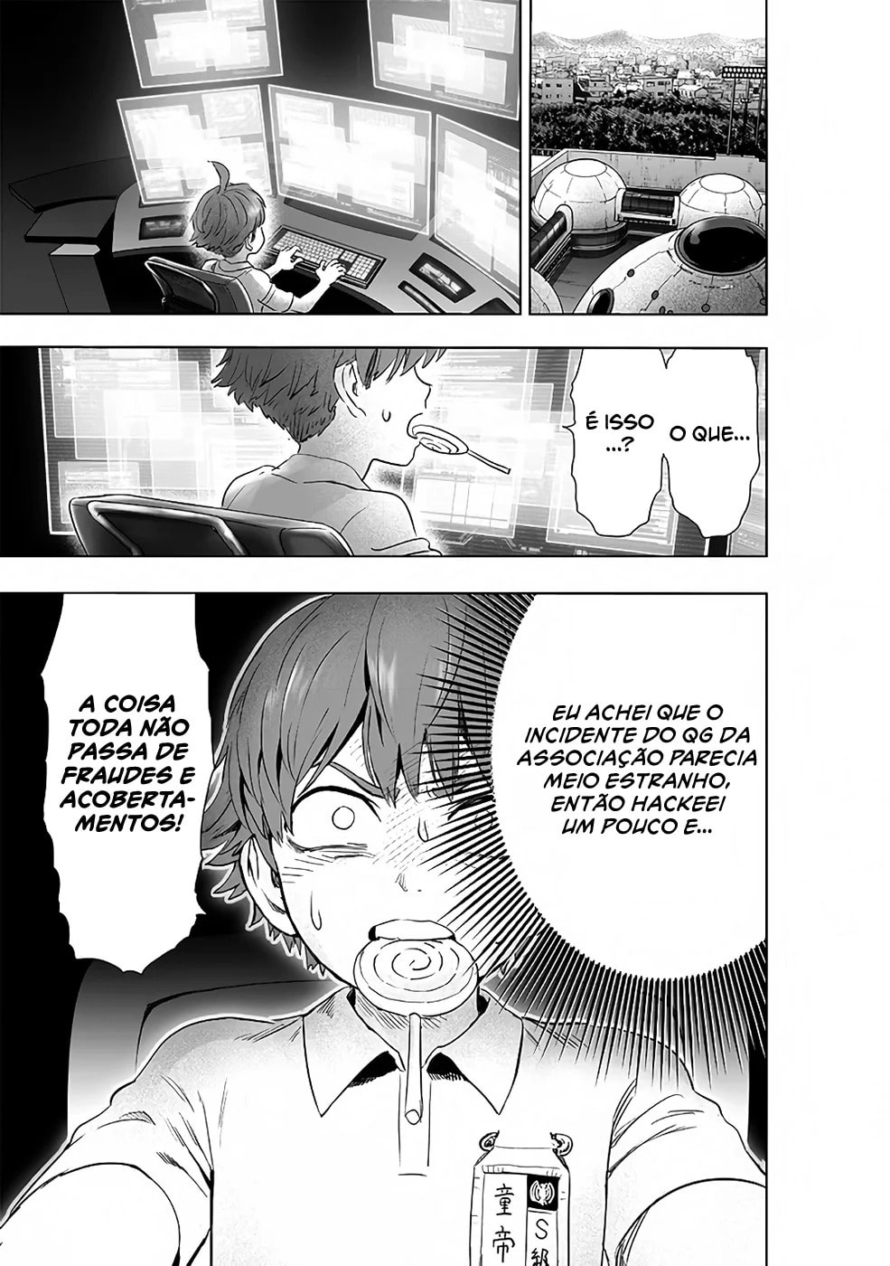 Read One Punch Man PT BR Manga Online