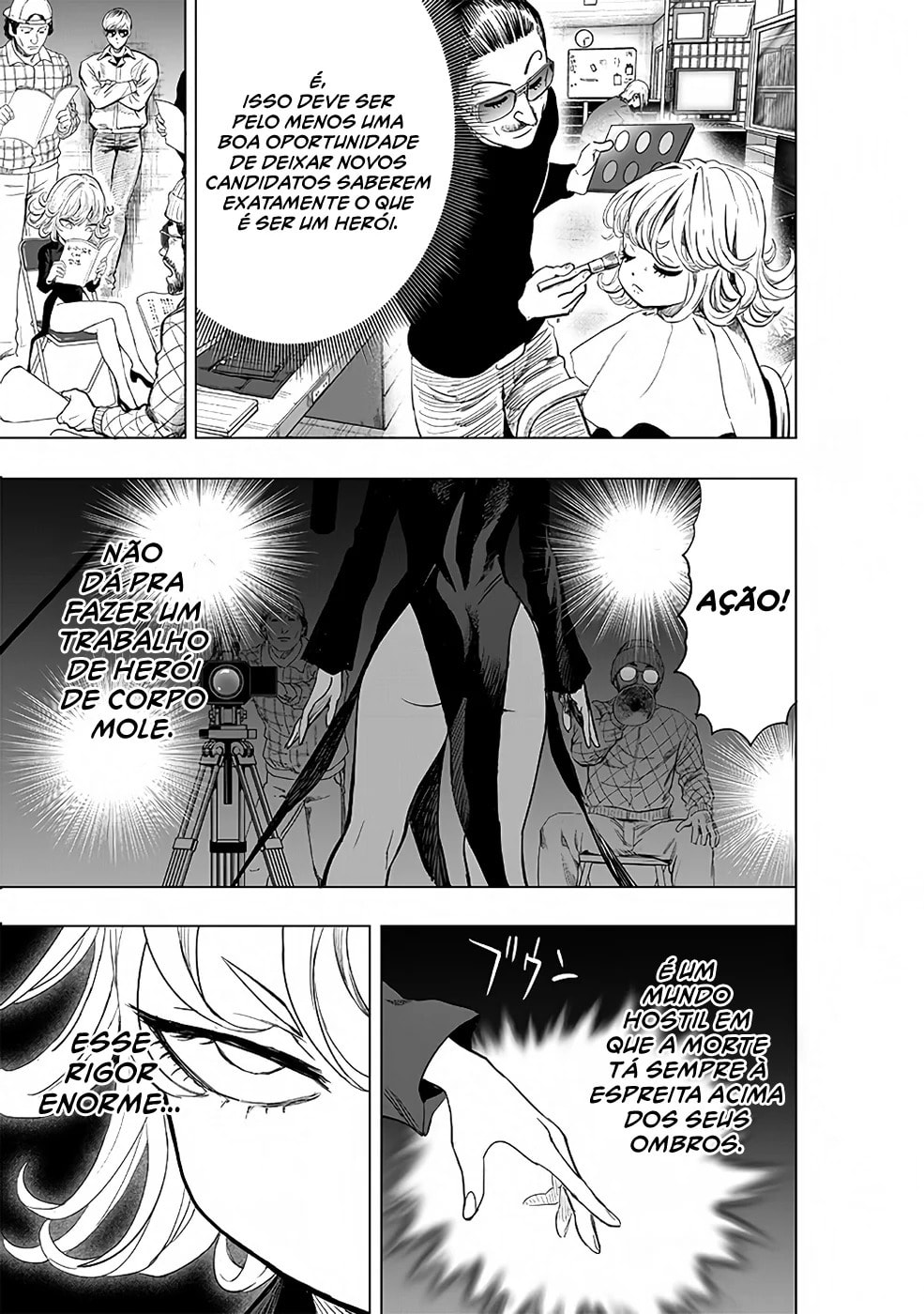 Read One Punch Man PT BR Manga Online