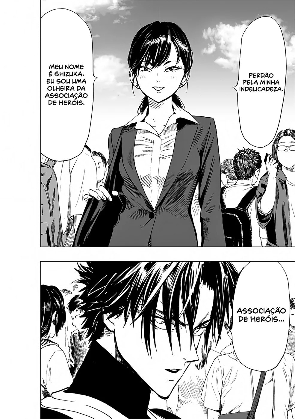 Read One Punch Man PT BR Manga Online
