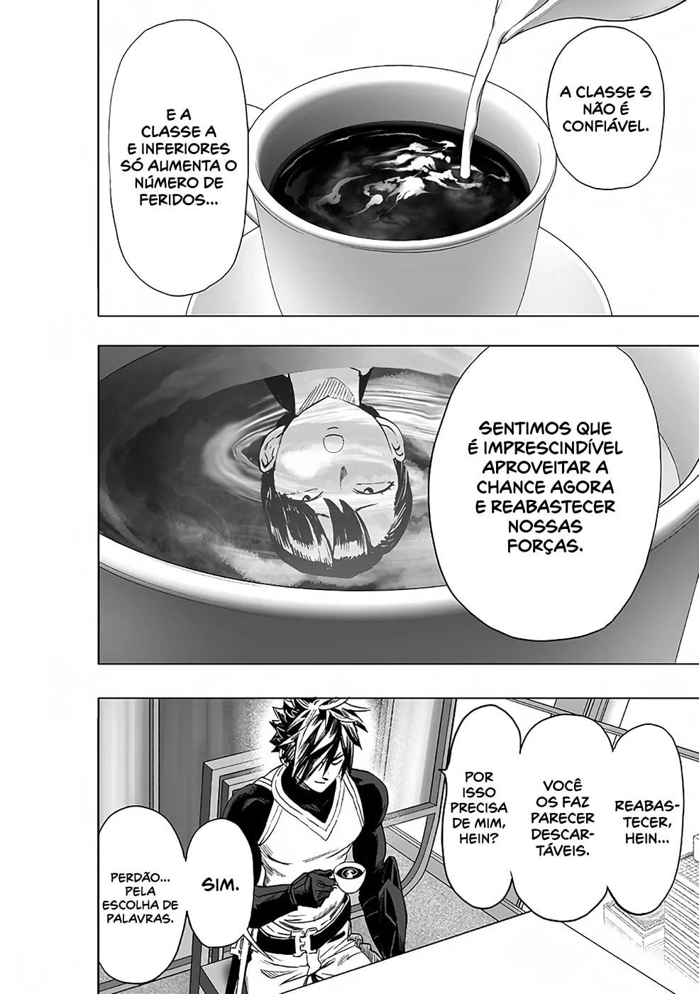 Read One Punch Man PT BR Manga Online
