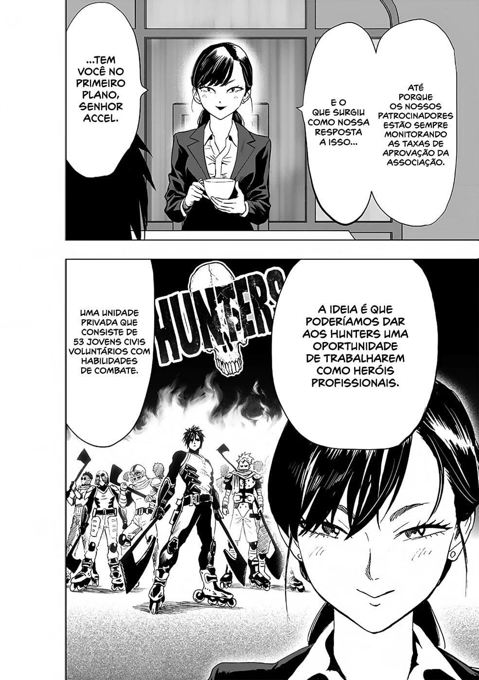 Read One Punch Man PT BR Manga Online