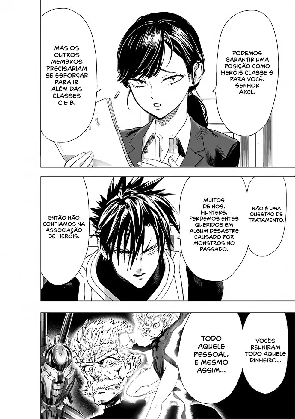 Read One Punch Man PT BR Manga Online