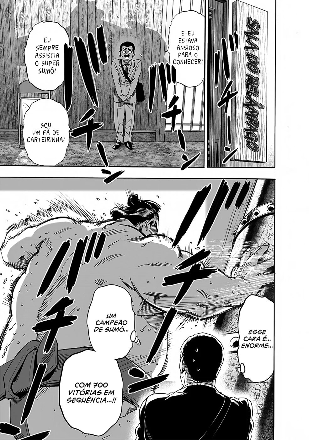 Read One Punch Man PT BR Manga Online