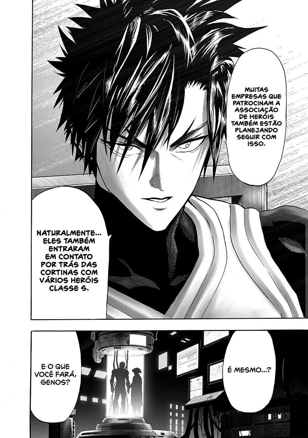 Read One Punch Man PT BR Manga Online