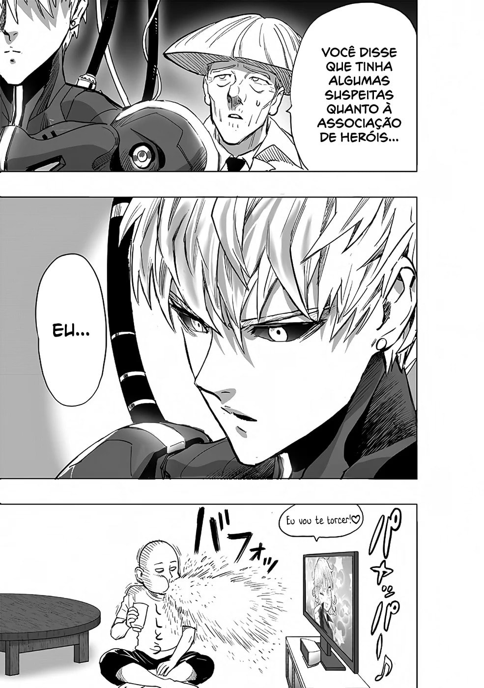 Read One Punch Man PT BR Manga Online