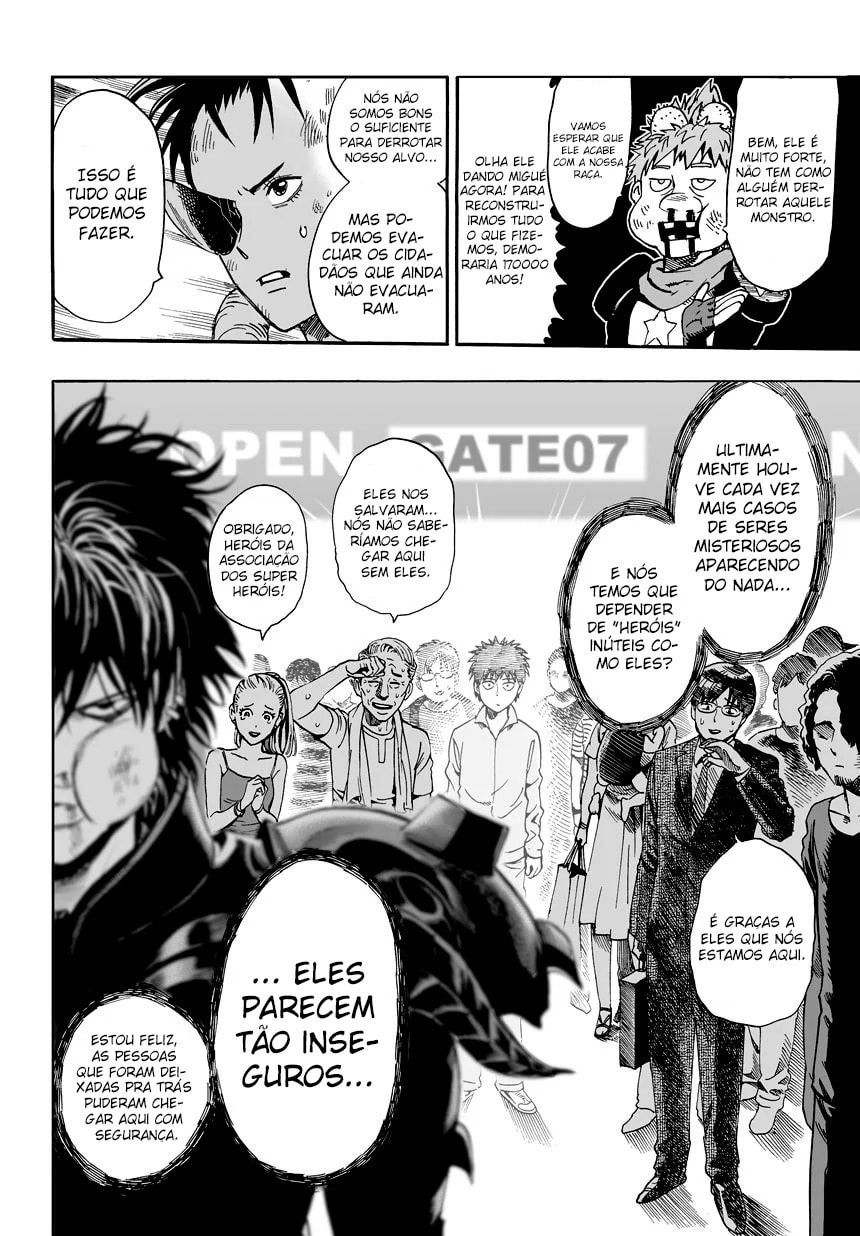 Read One Punch Man PT BR Manga Online