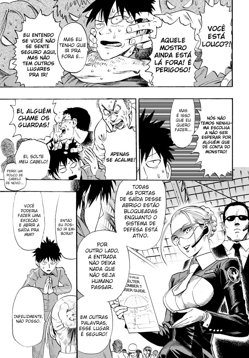 Read One Punch Man PT BR Manga Online