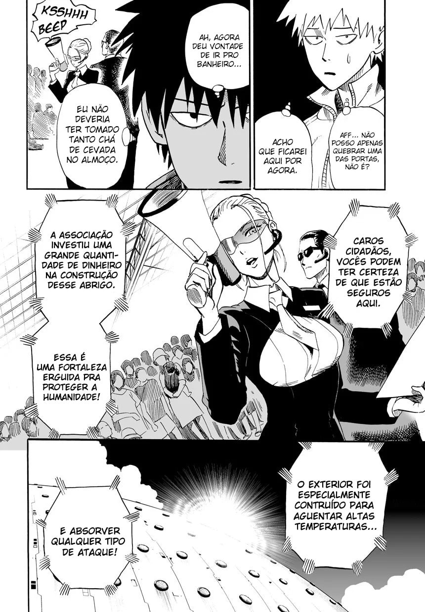 Read One Punch Man PT BR Manga Online
