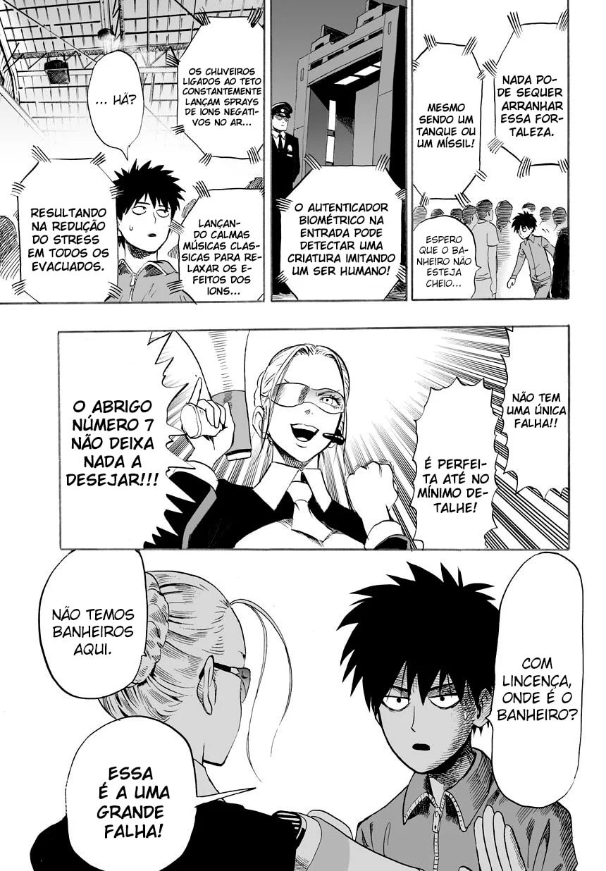Read One Punch Man PT BR Manga Online