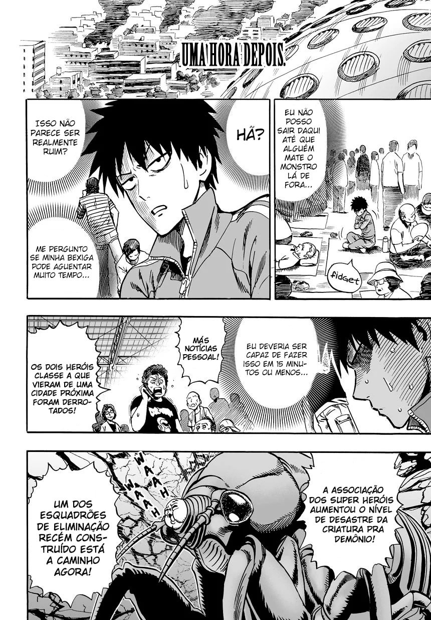 Read One Punch Man PT BR Manga Online