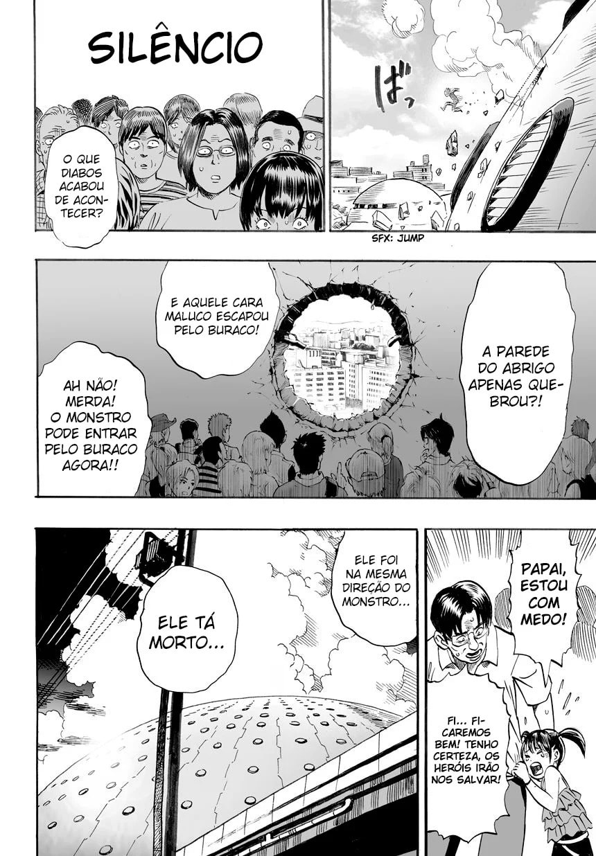Read One Punch Man PT BR Manga Online