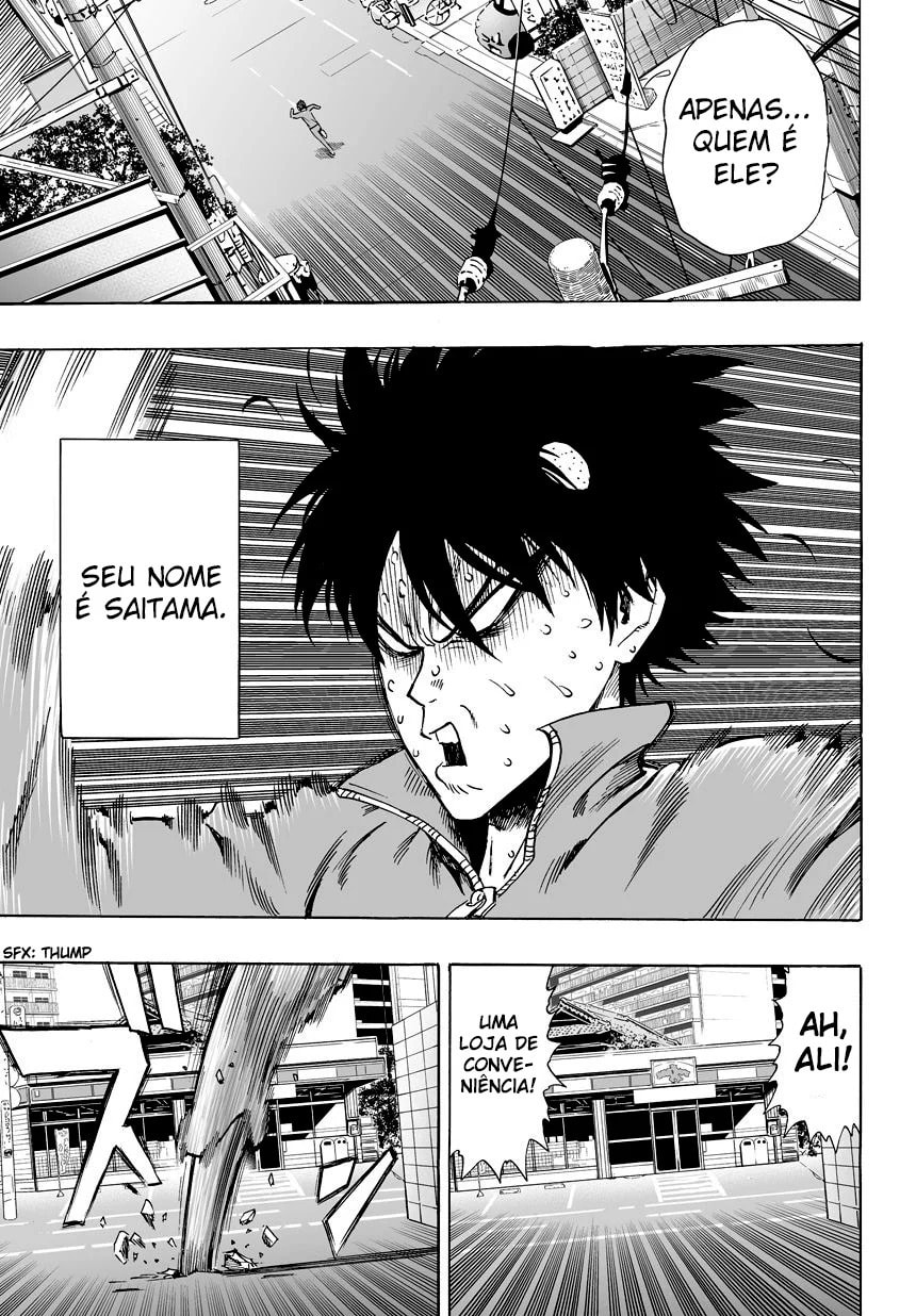 Read One Punch Man PT BR Manga Online