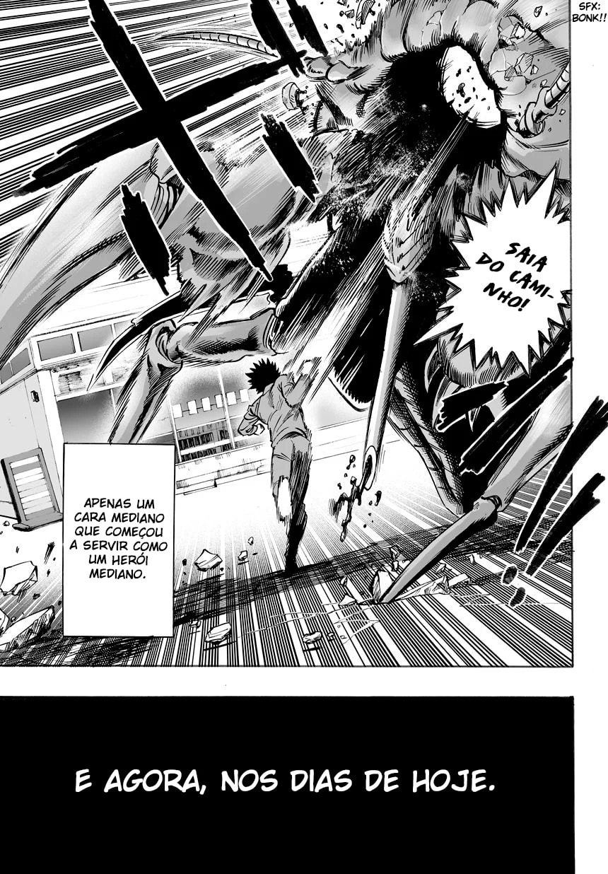 Read One Punch Man PT BR Manga Online
