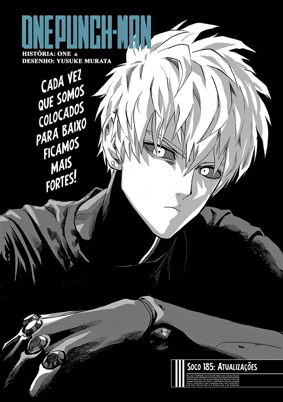 Read One Punch Man PT BR Manga Online