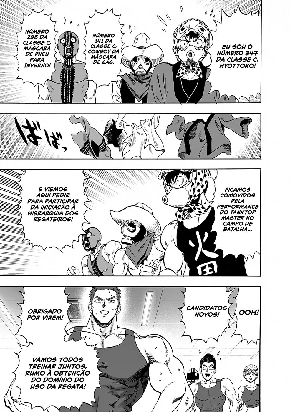 Read One Punch Man PT BR Manga Online