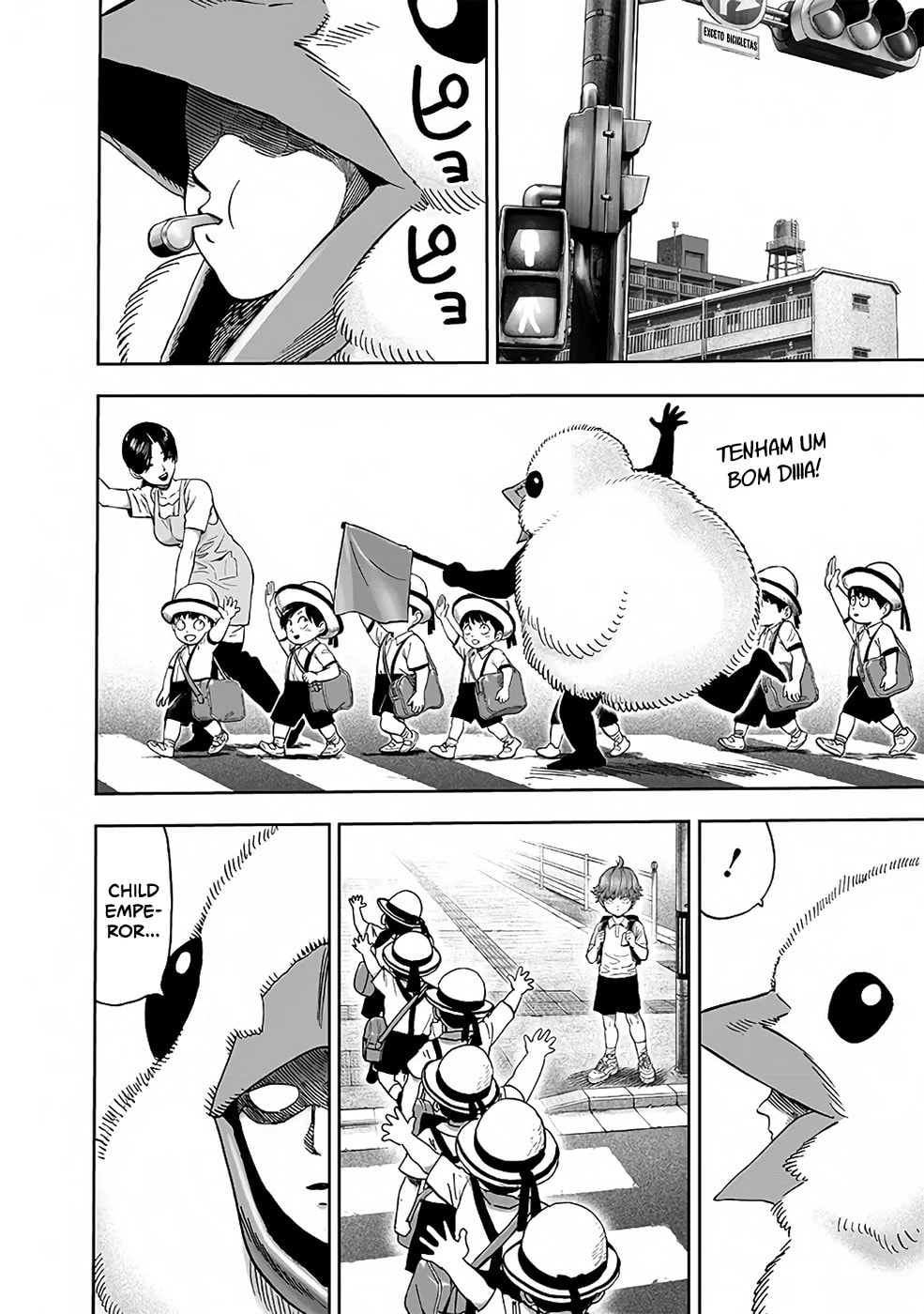 Read One Punch Man PT BR Manga Online