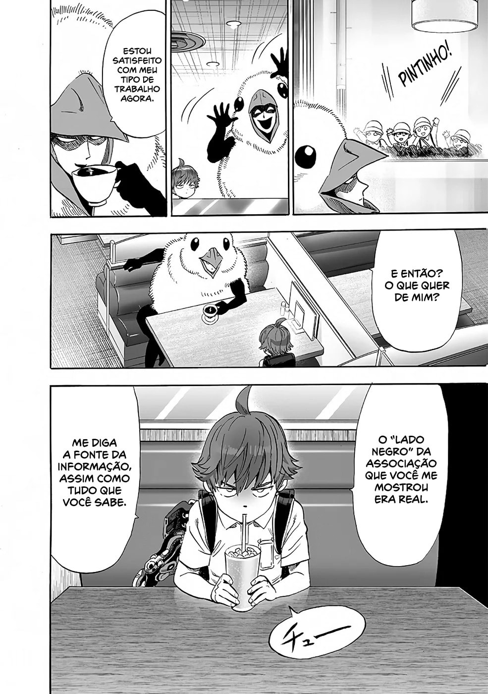 Read One Punch Man PT BR Manga Online