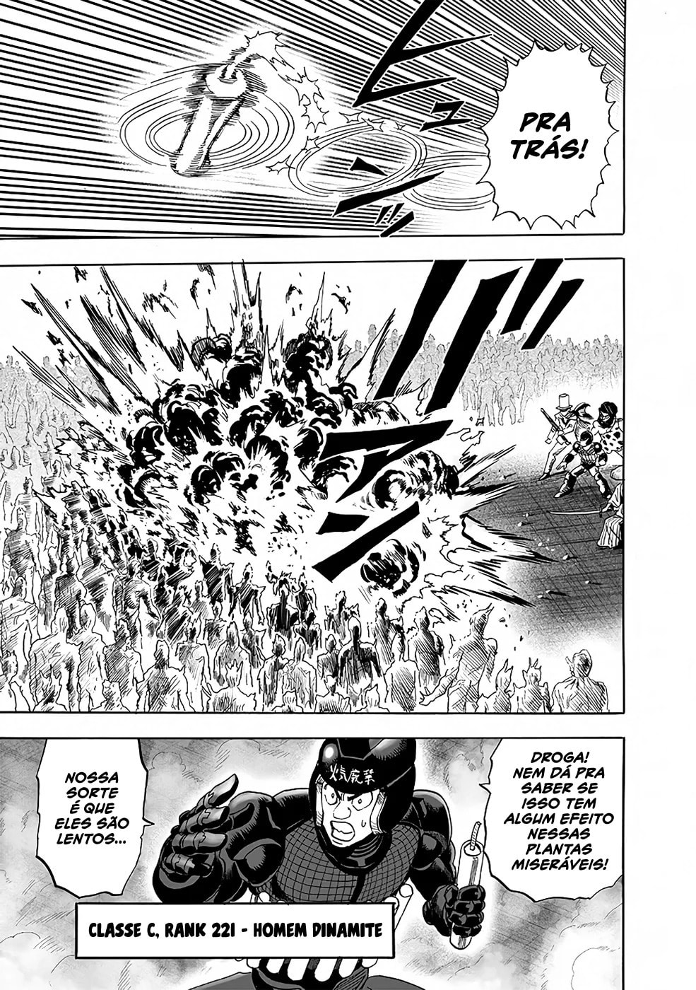 Read One Punch Man PT BR Manga Online