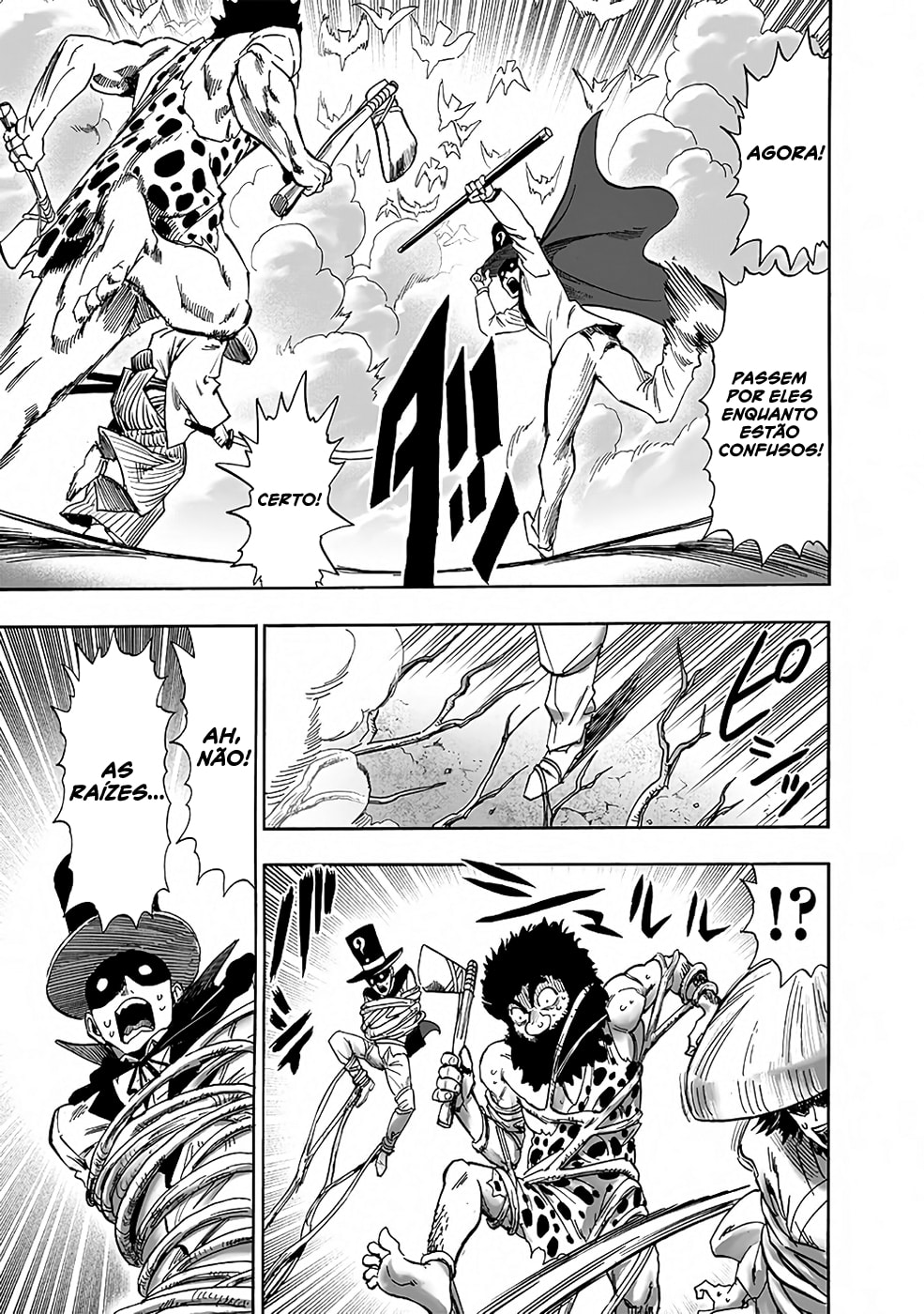 Read One Punch Man PT BR Manga Online
