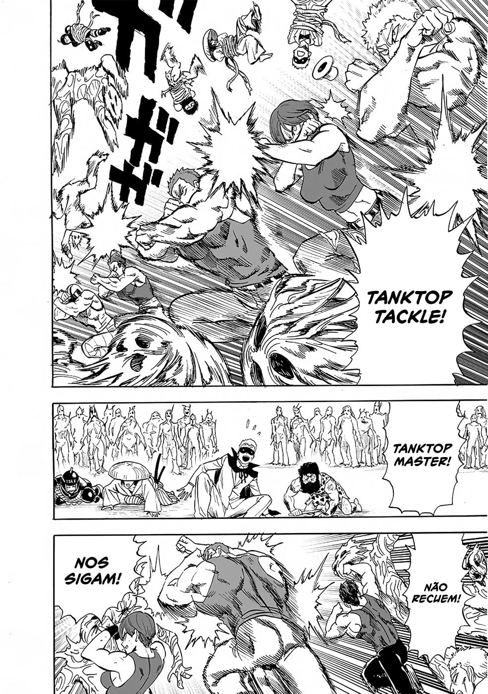 Read One Punch Man PT BR Manga Online