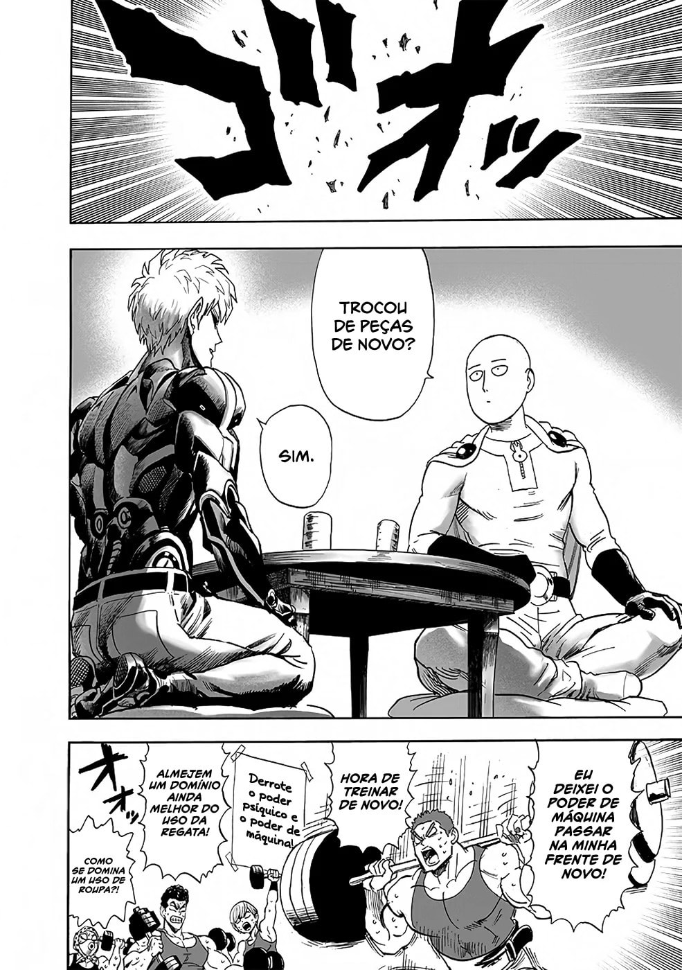 Read One Punch Man PT BR Manga Online