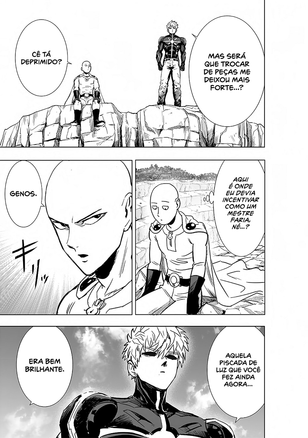 Read One Punch Man PT BR Manga Online