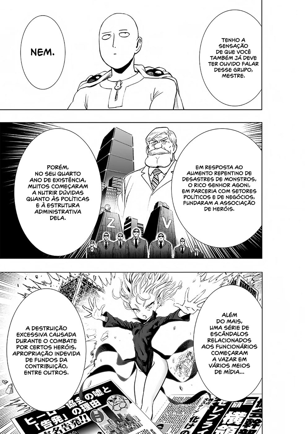 Read One Punch Man PT BR Manga Online