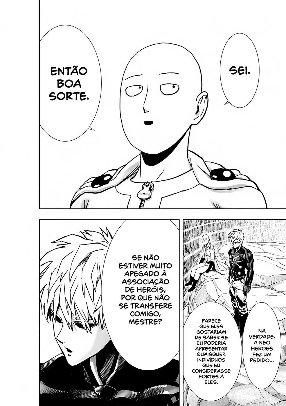 Read One Punch Man PT BR Manga Online