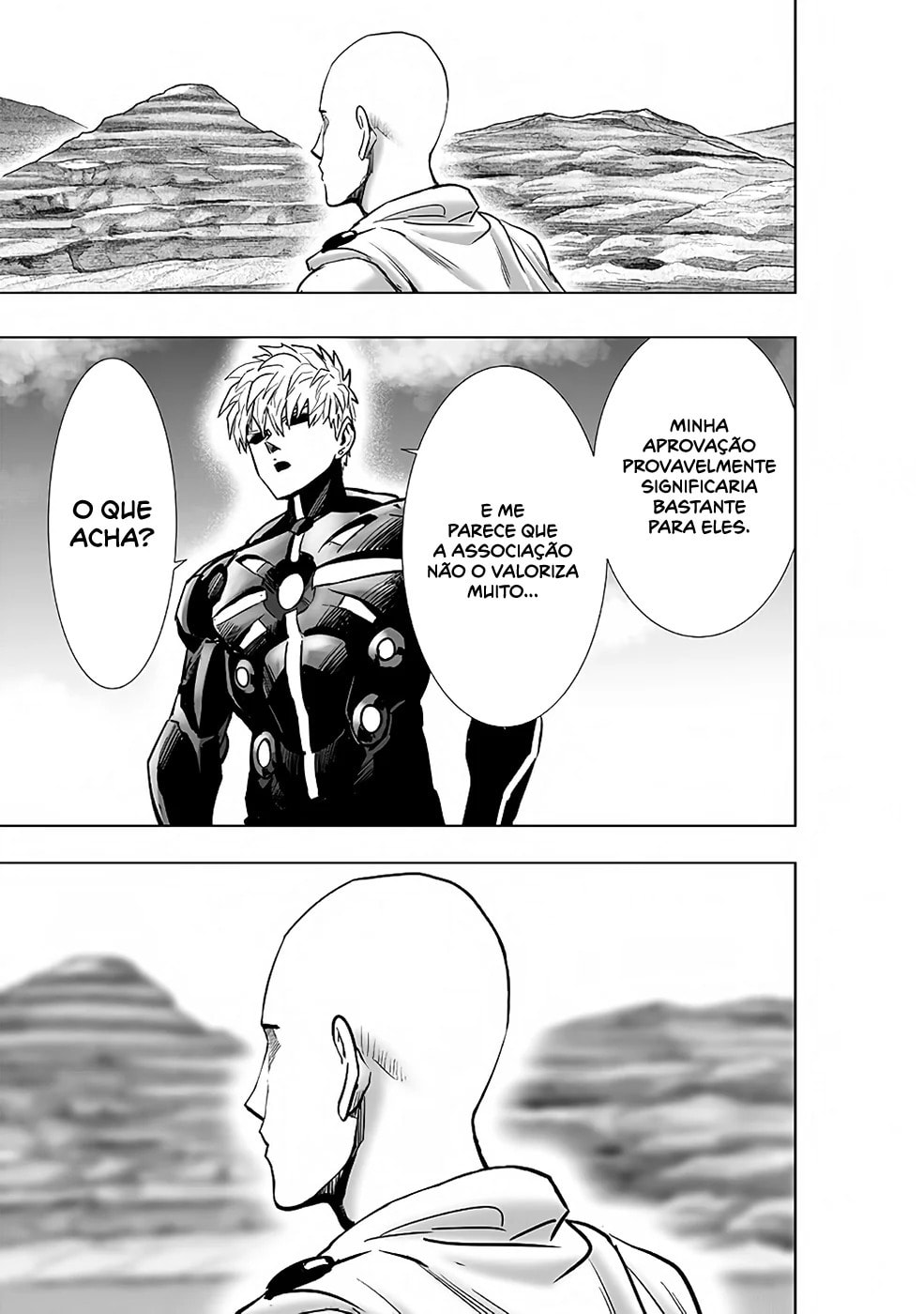 Read One Punch Man PT BR Manga Online