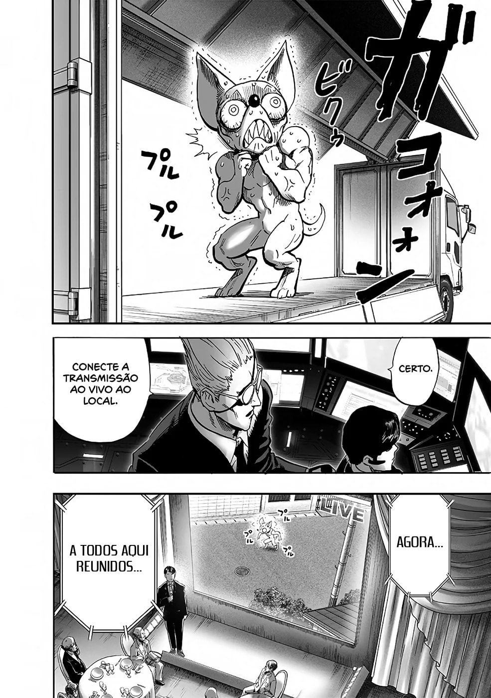 Read One Punch Man PT BR Manga Online