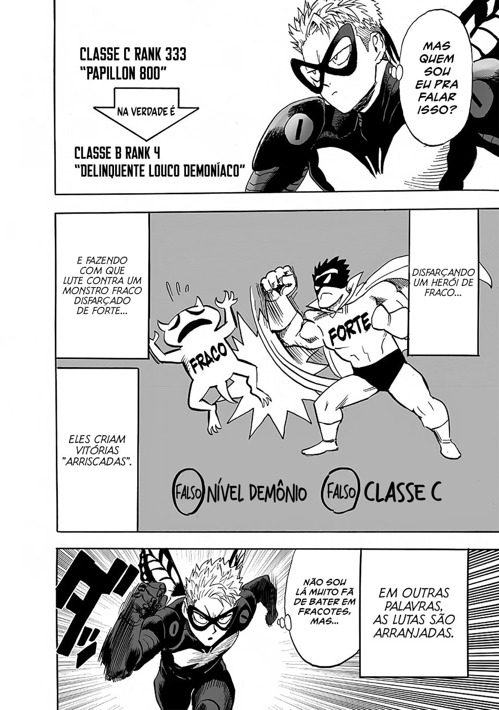 Read One Punch Man PT BR Manga Online