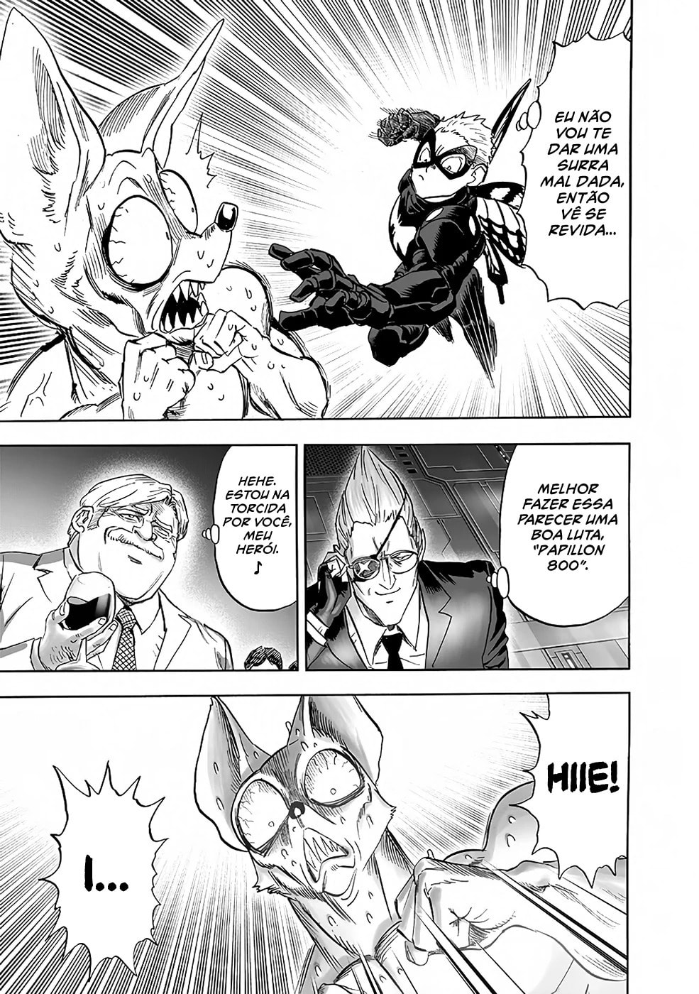 Read One Punch Man PT BR Manga Online