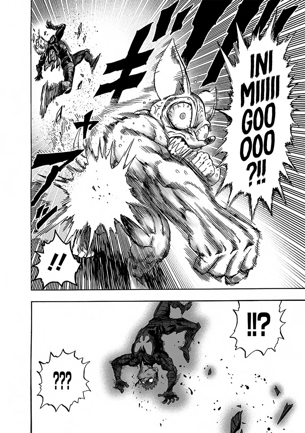 Read One Punch Man PT BR Manga Online