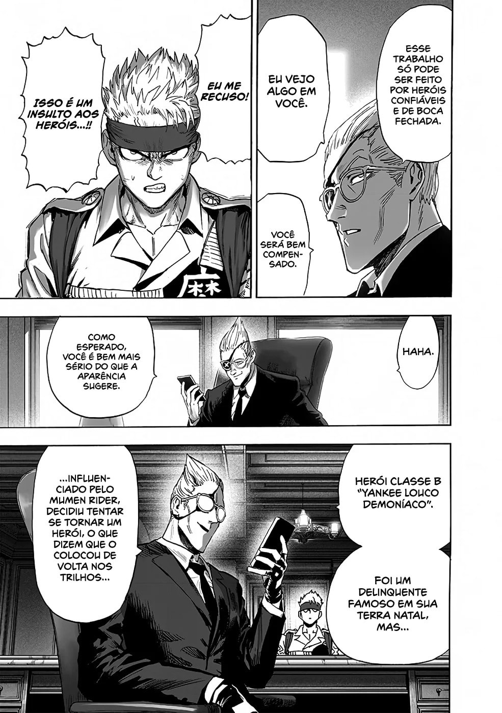 Read One Punch Man PT BR Manga Online