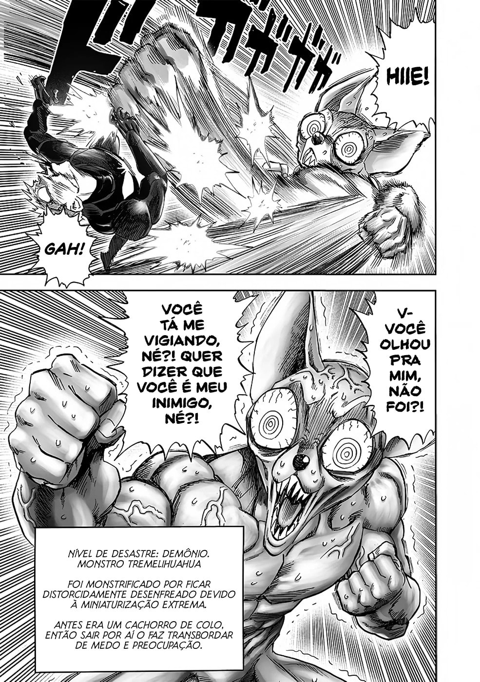 Read One Punch Man PT BR Manga Online