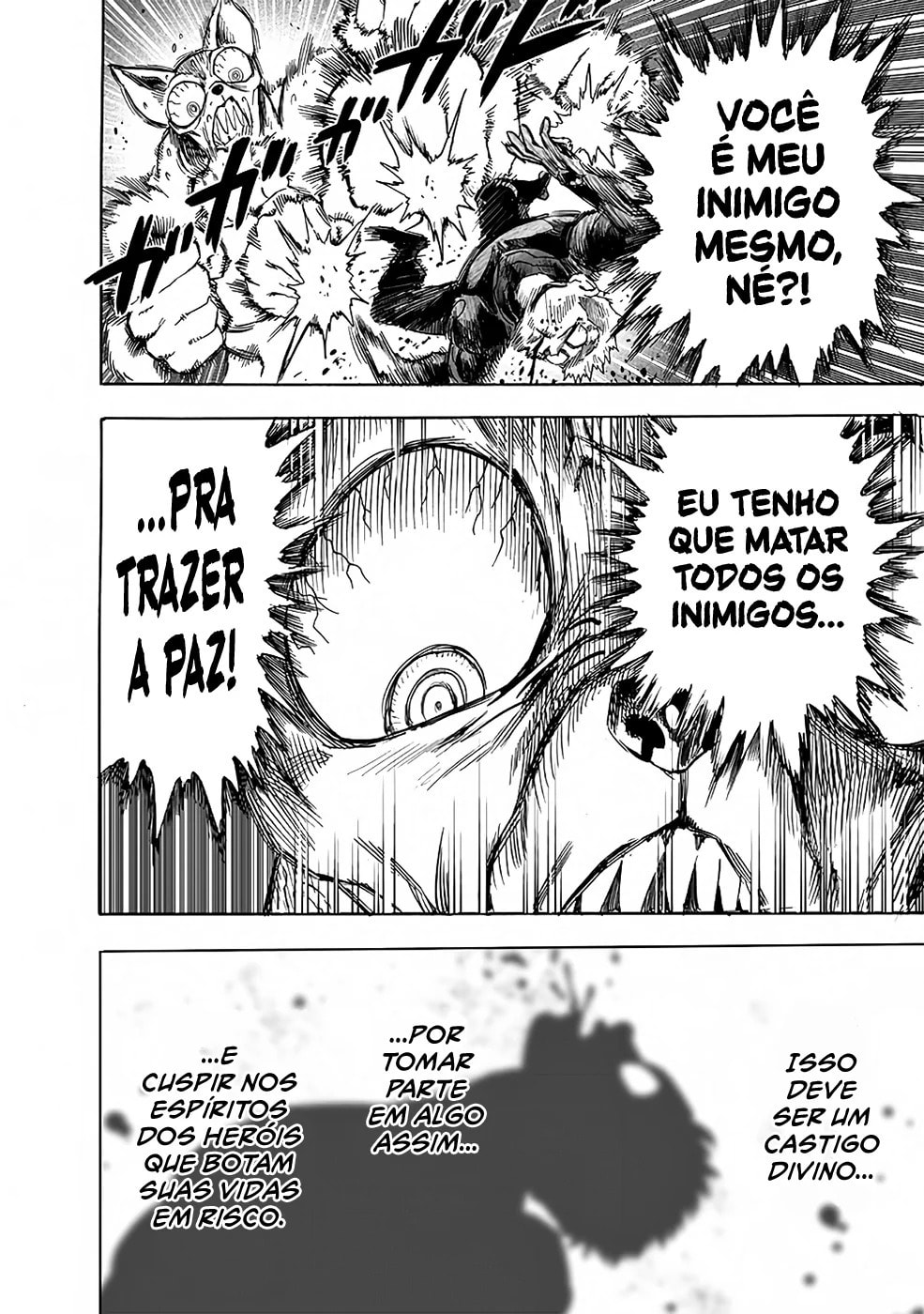 Read One Punch Man PT BR Manga Online