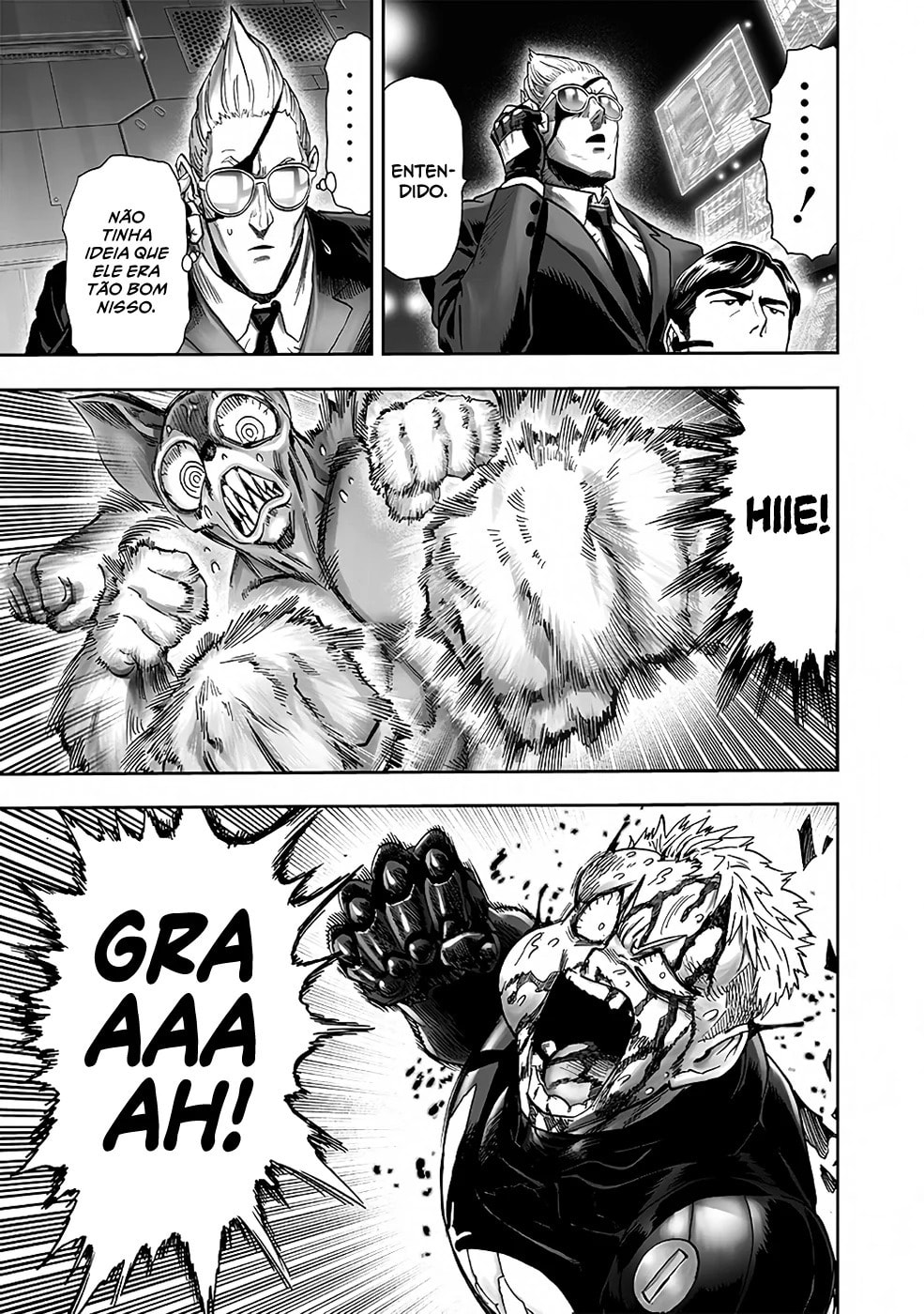 Read One Punch Man PT BR Manga Online